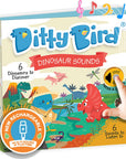 Ditty Bird Dinosaur Sounds Interactive Song Book