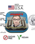Ruth Bader Ginsburg's JudgMints RBG Breath Mints