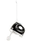 Hand Mixer Glass Ornament