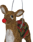 Santa's Reindeer Ornament