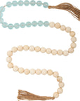 Wood & Sea Glass Garland