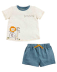 Mud Pie Jungle Short Set