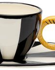 Bling Bling You Got The Ring Tea Cup & Saucer Set