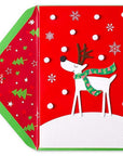 Papyrus Christmas Card (Reindeer)