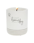 A House Is Not A Home Without A Dog Candle