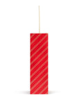 Mostly Nice With A Chance of Naughty Christmas Wine Caddy Lantern