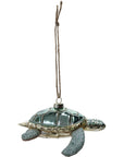 Glass Sea Turtle Ornament
