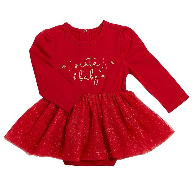Stephan Baby Santa Baby Dress