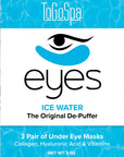 To Go Spa Ice Water Eyes The De-Puffer