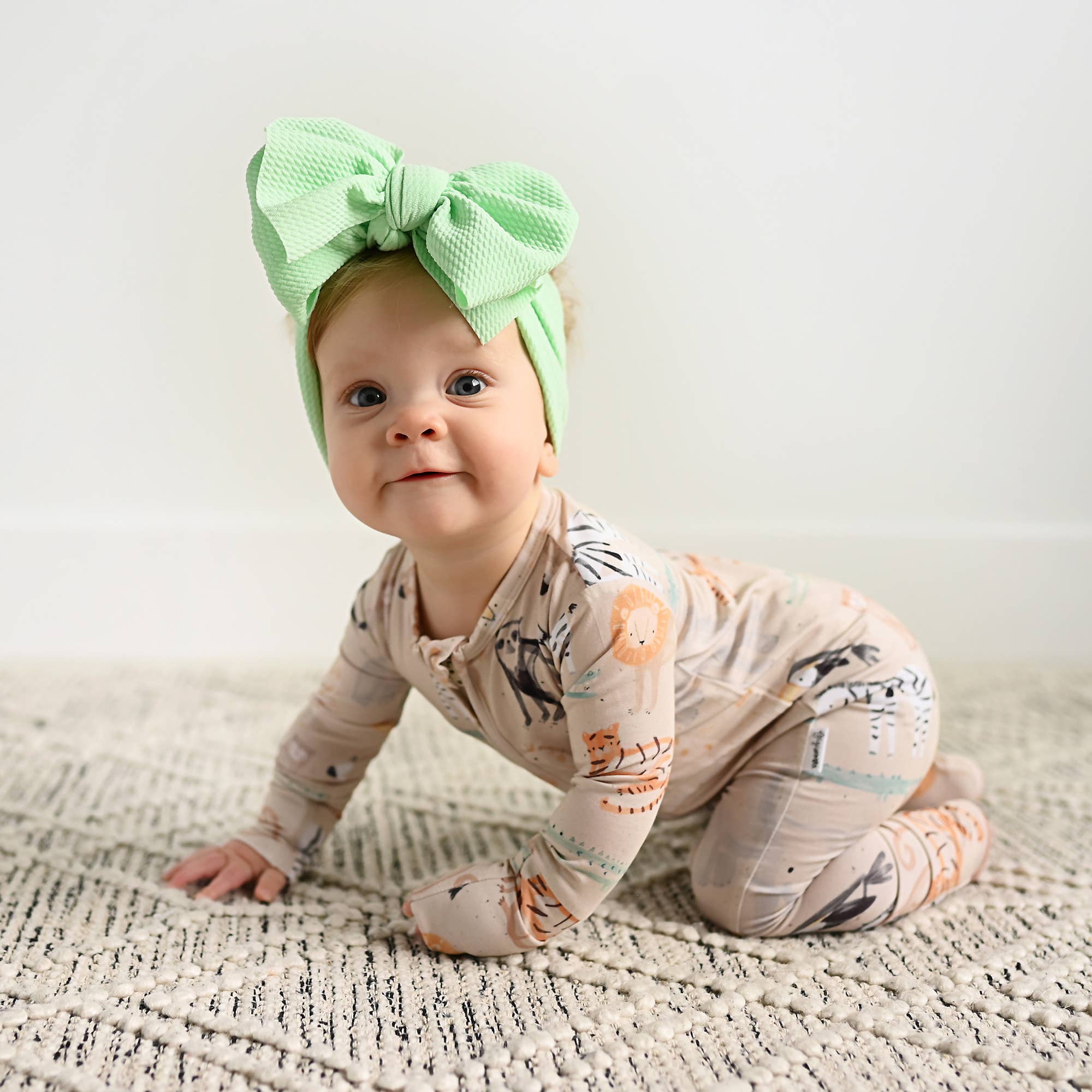Gigi and Max Arlo Zip Romper