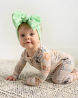 Bamboo Baby Pajama Sleepies Little Baby Zip Arlo
