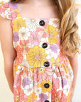 Girl Baby Clothes Dress Two Piece Lakehouse Set Amara
