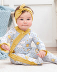 Tesa Babe Sunny Splash Zipper Romper