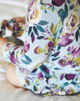 Gigi and Max Annie Floral Snap Tutu Dress