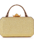 Sparkling Bow Accented Evening Bag