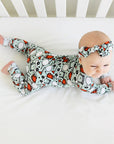 Bamboo Baby Pajama Sleepies Little Baby Zip Caddie