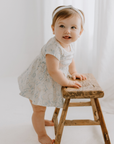finn + emma Bunny Delight Organic Cotton Twirl Dress