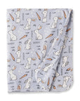 Cottontail Crew Bamboo Easter Stroller Blanket for Baby