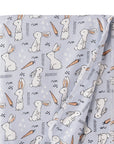 Cottontail Crew Bamboo Easter Stroller Blanket for Baby