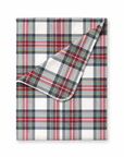 Holiday Plaid Baby Christmas Stroller Blanket – Soft & Cozy