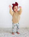 Bamboo Kids Clothing Sleepies Toddler Leggings Jack