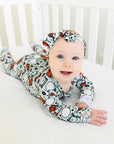 Bamboo Baby Pajama Sleepies Little Baby Zip Caddie