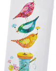 Flatyz Birds on a Sewing Spool Candle