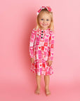 Bamboo Kids Girl Toddler Clothing Tutu Dress Amora