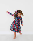 Aria Tutu Dress Bamboo Childrens Clothing