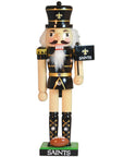 New Orleans Saints - Football Collectible Nutcracker