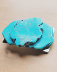 Triple Turquoise Slab Belt Buckle 906s