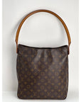 LOUIS VUITTON Looping GM Monogram Shoulder Bag