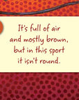 Little Football Board Book