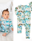 Everest Zip Bamboo Baby Outfit Clothing