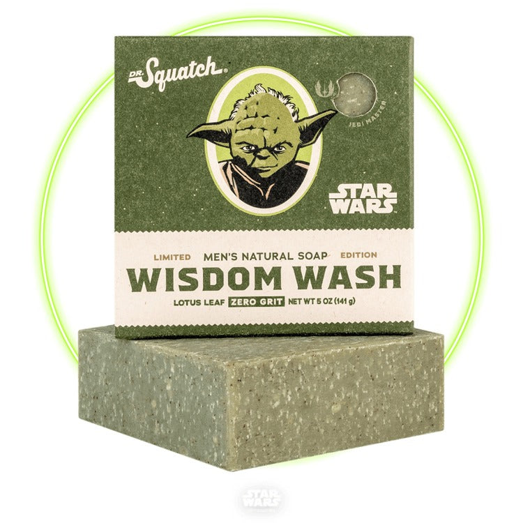 Dr. Squatch Wisdom Wash Bar Soap
