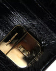 Dolce & Gabbana Eel Leather Shoulder Bag