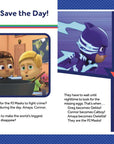 PJ Masks 3-Minute Bedtime Stories
