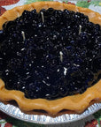 Blueberry Pie Candle