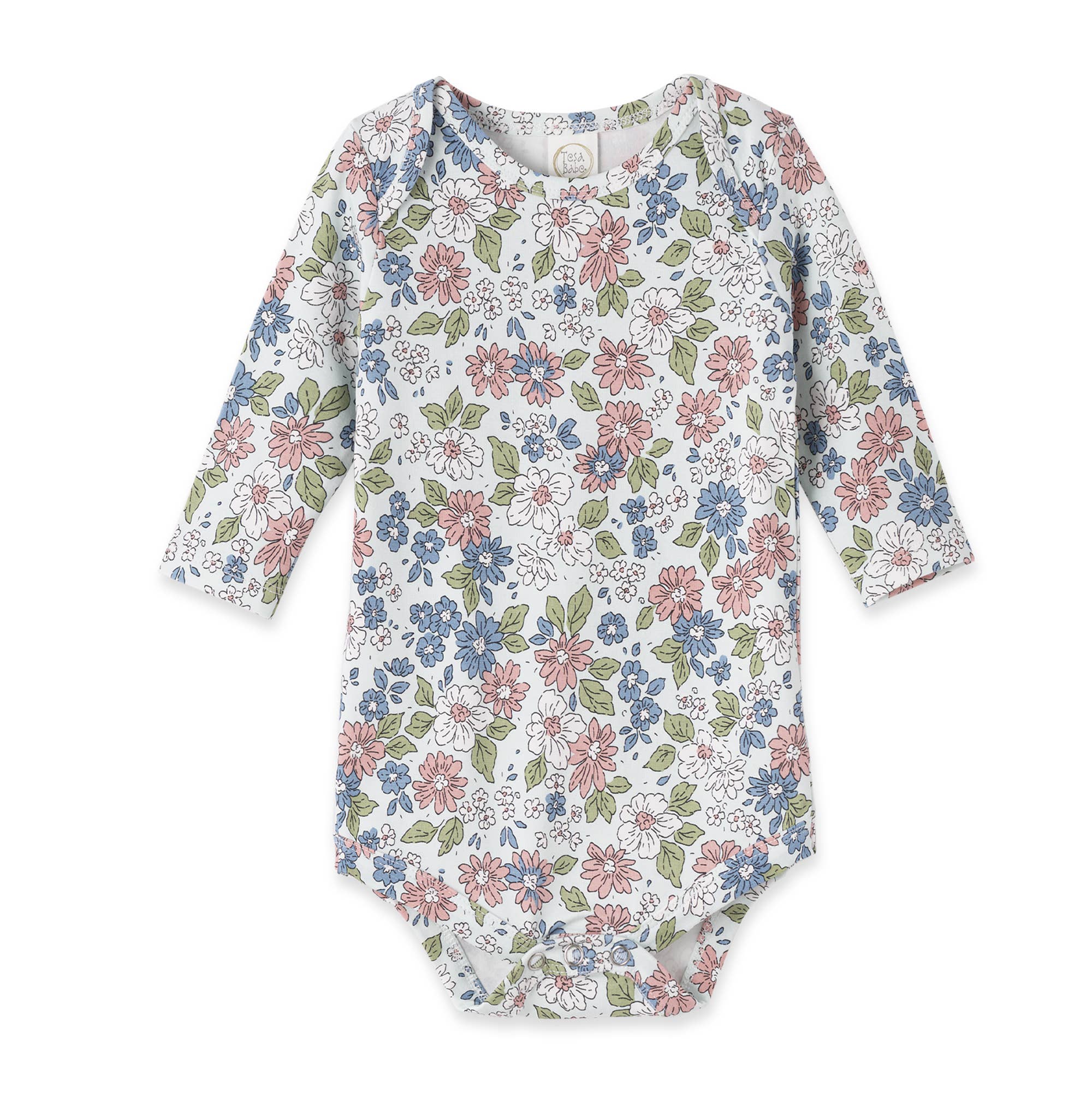 Tesa Babe Floral Bodysuit Set