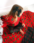 Kane Tartan Leggings Bamboo Baby Childrens Christmas