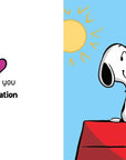 Love from Snoopy