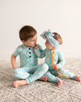 Gigi and Max Bailey Bunny Ruffle Zip