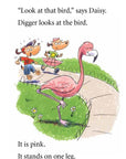 Digger and Daisy Go to the Zoo picture book