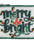 Merry and Bright Coin Purse