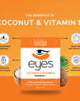 To Go Spa Eyes Coconut & Vitamin D Hydration