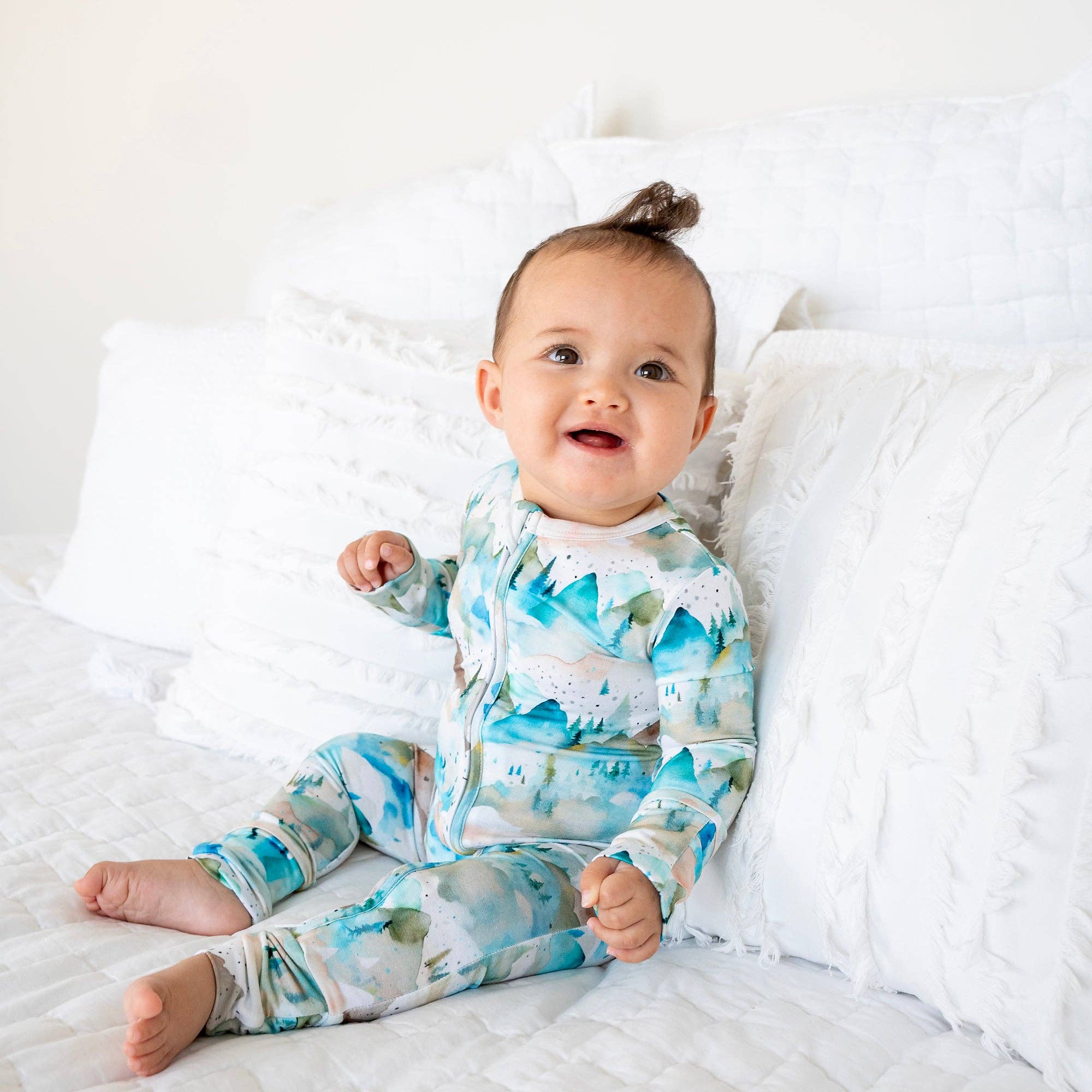 Gigi and Max Everest Zip Romper
