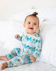 Everest Zip Bamboo Baby Outfit Clothing