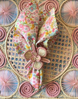 Caracol Square Handwoven Iraca Placemat