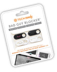 BAD GUY BLOCKER WEBCAM SECURITY CURTAIN : BLACK