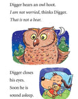 Digger and Daisy Go Camping picture book